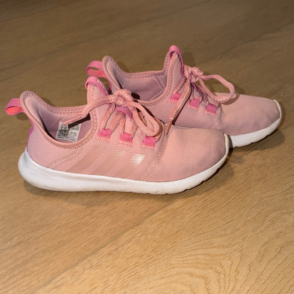 Adidas Cloudfoam Light Pink Sneakers